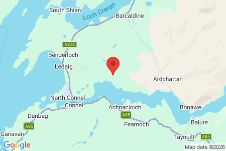 Google map for <span lang="en-GB" dir="ltr">Beef Calving Efficiency Roadshow – Oban</span>