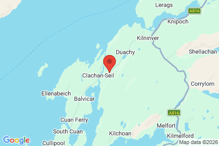 Google map for <span lang="en-GB" dir="ltr">Argyll Women in Agriculture – Farm to Fork: A Local Story</span>