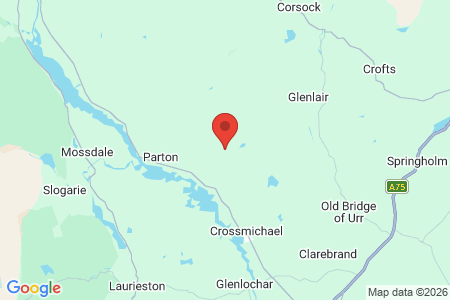 Google map for <span lang="en-GB" dir="ltr">Deer Farming – Barwhillanty Estate Visit</span>