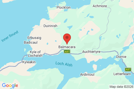 Google map for <span lang="en-GB" dir="ltr">Beef Calving Efficiency Roadshow – Wester Ross</span>