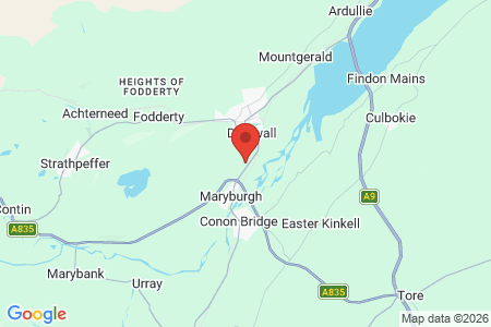 Google map for <span lang="en-GB" dir="ltr">Weaning Beef Calves – Inverness</span>