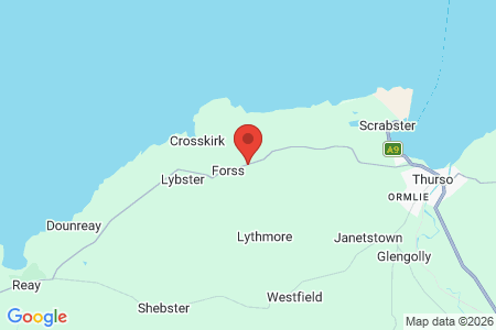 Google map for <span lang="en-GB" dir="ltr">Succession Planning for Crofters – Handing on your Croft Thurso</span>