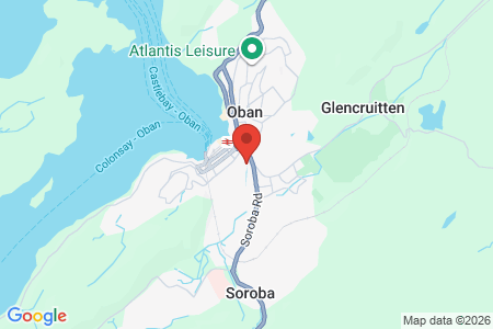 Google map for <span lang="en-GB" dir="ltr">Argyll WIA – Fit to Farm?</span>