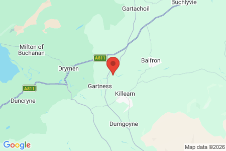Google map for <span lang="en-GB" dir="ltr">Livestock Benchmarking for Remote & Small Farm Businesses – Loch Lomond</span>