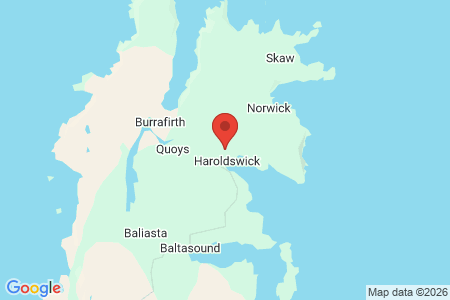 Google map for <span lang="en-GB" dir="ltr">Unst Show</span>