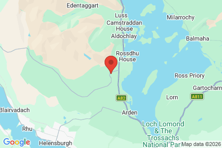 Google map for <span lang="en-GB" dir="ltr">Farm Wildlife Walk – Loch Lomond</span>