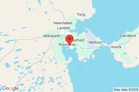 Google map for <span lang="en-GB" dir="ltr">Women in Agriculture Lewis and Harris – Tour of Stornoway Abattoir</span>