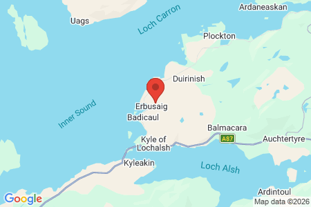 Google map for <span lang="en-GB" dir="ltr">Beef Calving Efficiency Roadshow – Wester Ross</span>