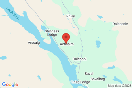 Google map for <span lang="en-GB" dir="ltr">Lairg Crofting Discussion Group – Grass Management</span>
