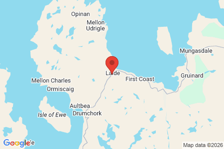 Google map for <span lang="en-GB" dir="ltr">Gairloch Crofting Discussion Group – Making the Most of Grass</span>