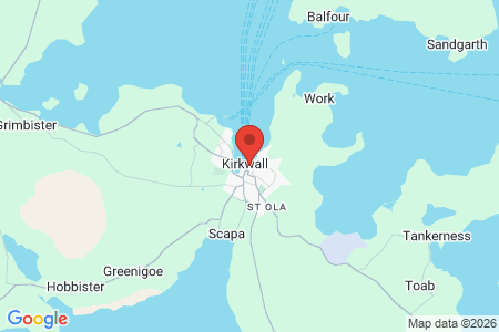 Google map for <span lang="en-GB" dir="ltr">Orkney Women in Agriculture – Health Planning</span>