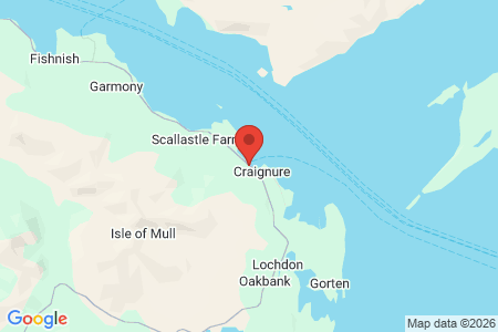 Google map for <span lang="en-GB" dir="ltr">Inner Hebrides Crofting Discussion Group – Parasite Control in Livestock with Moredun (Mull)</span>
