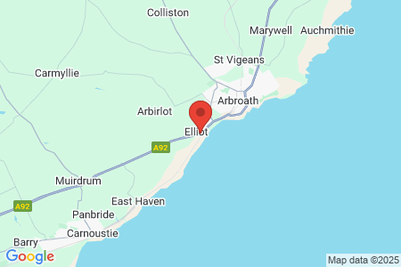 Google map for <span lang="en-GB" dir="ltr">AHDB – Cover crops that work: Lessons from a Scottish field</span>
