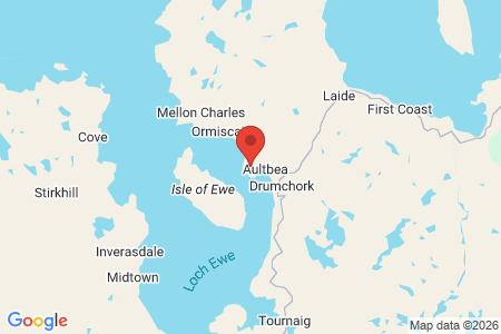 Google map for <span lang="en-GB" dir="ltr">Common Grazing Aultbea: Roles, Responsibilities and Finances</span>