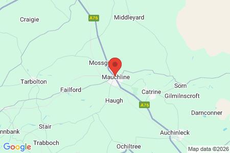 Google map for <span lang="en-GB" dir="ltr">Ayrshire WIA: Calf Health</span>
