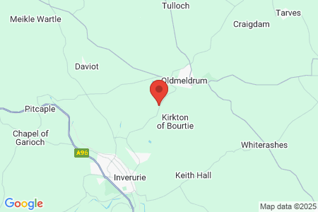 Google map for <span lang="en-GB" dir="ltr">Morayshire WiA: On-farm diversification at Barra Castle</span>