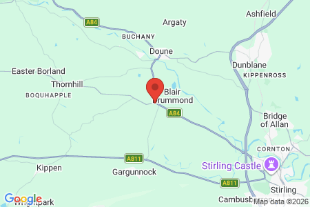 Google map for <span lang="en-GB" dir="ltr">Grassland Roadshow Stirling: Unlocking the True Value of your Grassland</span>