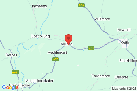 Google map for <span lang="en-GB" dir="ltr">Morayshire WiA: Succession Planning What You Need to Know</span>