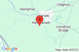 Google map for <span lang="en-GB" dir="ltr">Biodiversity Audit Meeting – Lanark</span>