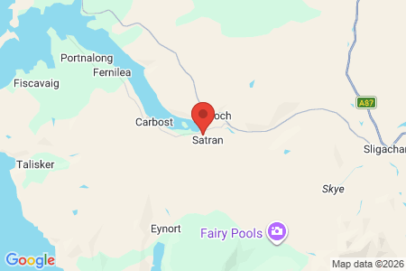 Google map for <span lang="en-GB" dir="ltr">Portree Wildlife Walk – The Value of Wildflowers on Your Croft</span>