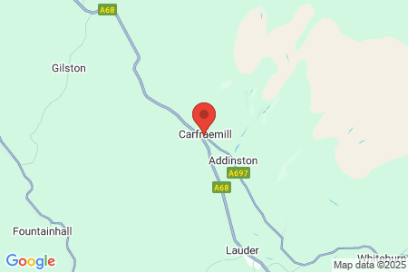 Google map for <span lang="en-GB" dir="ltr">Scotland Agronomy Roadshow: Lauder</span>