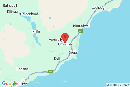 Google map for <span lang="en-GB" dir="ltr">Sustainable Sheep Systems – Clynelish</span>