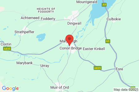 Google map for <span lang="en-GB" dir="ltr">Inverness-shire WiA: Future Subsidy Changes</span>