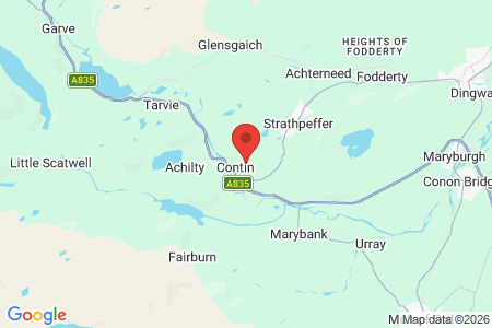 Google map for <span lang="en-GB" dir="ltr">Women in Agriculture Inverness – Sheep Record Keeping</span>
