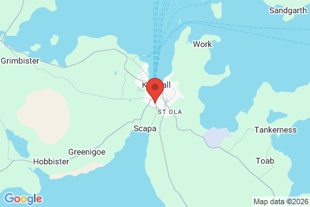 Google map for <span lang="en-GB" dir="ltr">Biodiversity Audit Workshop – Orkney</span>