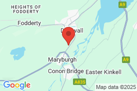 Google map for <span lang="en-GB" dir="ltr">Livestock Traceability Pop Up Stand – Dingwall</span>