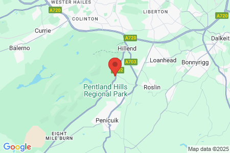 Google map for <span lang="en-GB" dir="ltr">Farmstrong Event: Walk and Talk – SRUC Easter Howgate</span>