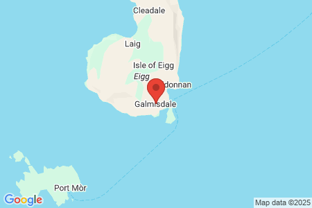Google map for <span lang="en-GB" dir="ltr">Common Grazing – Best Management and Finance Methods Eigg</span>