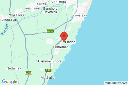 Google map for <span lang="en-GB" dir="ltr">Women in Agriculture Aberdeenshire</span>