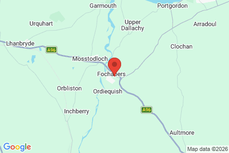 Google map for <span lang="en-GB" dir="ltr">Morayshire Women In Agriculture – Optimising Your Fertiliser Use</span>