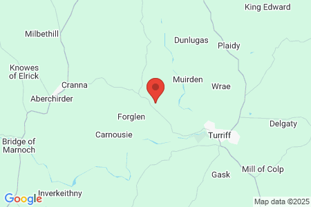 Google map for <span lang="en-GB" dir="ltr">Farm Wildlife Walks – Turriff</span>