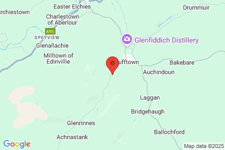 Google map for <span lang="en-GB" dir="ltr">NE Organics: Walk & Talk at Glenrinnes Organic Estate</span>