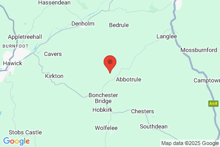Google map for <span lang="en-GB" dir="ltr">Deer Farming – Hallrule Visit</span>