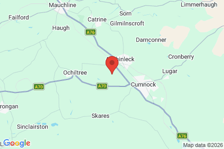 Google map for <span lang="en-GB" dir="ltr">Organic Ideas to Benefit Conventional Farms – Ayrshire</span>