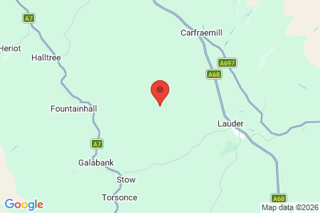 Google map for <span lang="en-GB" dir="ltr">Farm Wildlife Walk – Scottish Borders</span>