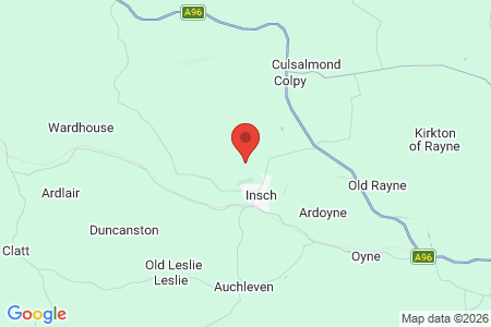 Google map for <span lang="en-GB" dir="ltr">Beef Calving Efficiency Roadshow – Thainstone</span>