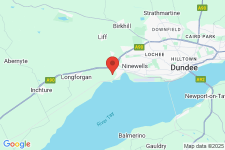 Google map for <span lang="en-GB" dir="ltr">AHDB – The Resilient Farm Roadshow: Scotland</span>