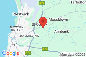 Google map for <span lang="en-GB" dir="ltr">Ayrshire Women in Agriculture – Policy Update</span>