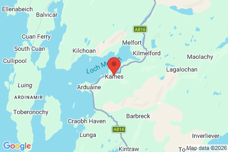 Google map for <span lang="en-GB" dir="ltr">Argyll WIA – Diversification with a Difference</span>