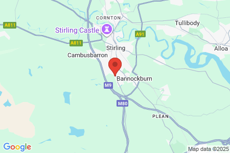 Google map for <span lang="en-GB" dir="ltr">Financial Management: Farm Admin – Stirling</span>