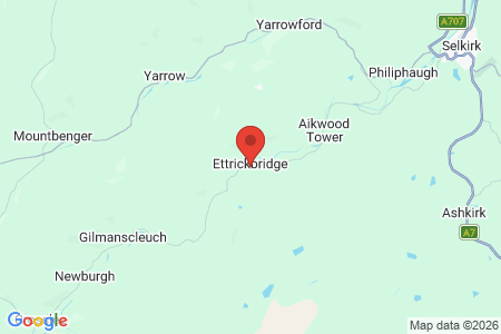 Google map for <span lang="en-GB" dir="ltr">Biodiversity Audit Workshop – Selkirkshire</span>