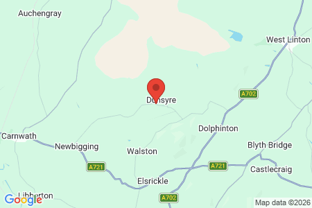 Google map for <span lang="en-GB" dir="ltr">Farm-Scale Renewables The What, The Why, The How – Dunsyre</span>