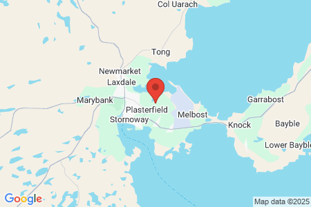 Google map for <span lang="en-GB" dir="ltr">Livestock Traceability Pop Up Stand – Stornoway</span>