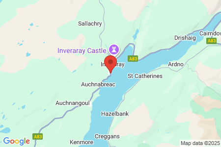 Google map for <span lang="en-GB" dir="ltr">Profitable Crofting – Inveraray</span>
