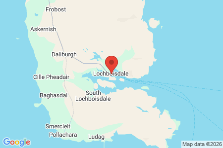 Google map for <span lang="en-GB" dir="ltr">Livestock Traceability Pop Up Stand – Uist</span>