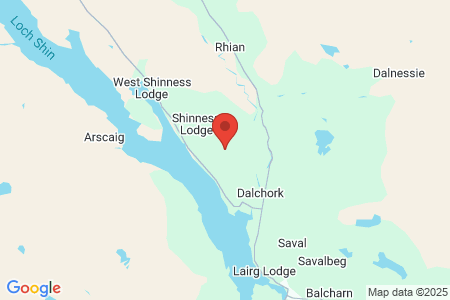 Google map for <span lang="en-GB" dir="ltr">Carbon Audits Made Easy – Lairg</span>